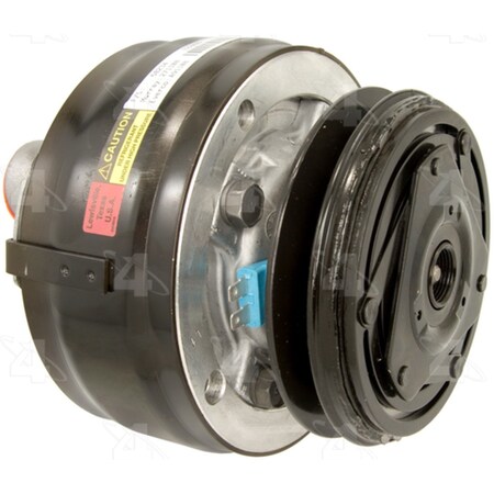 Four Seasons Buick/Che:New Gm R4 Lightweight W/Clutch New Compressor, 58234 58234